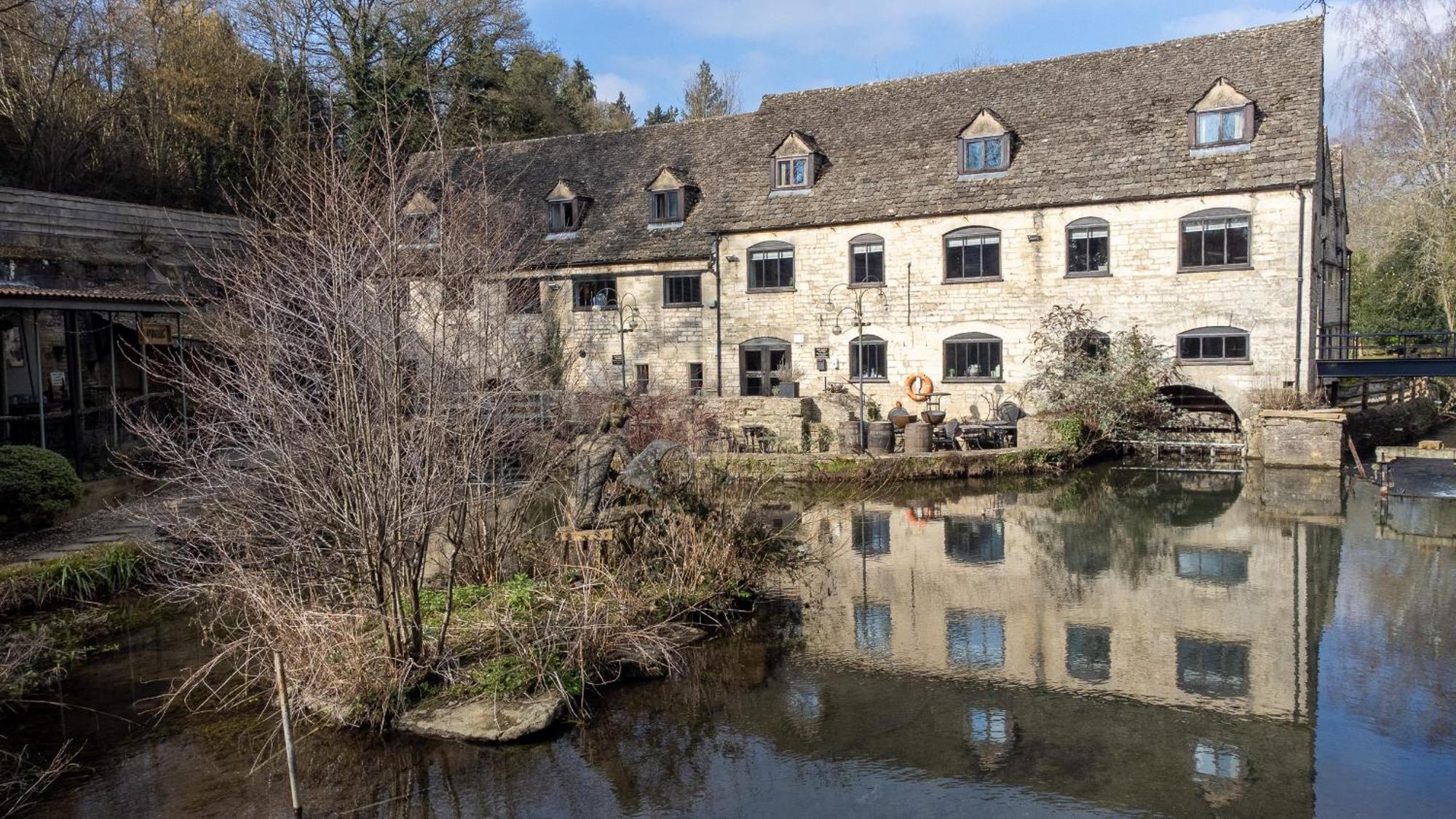 Egypt Mill Hotel And Restaurant Nailsworth Bagian luar foto