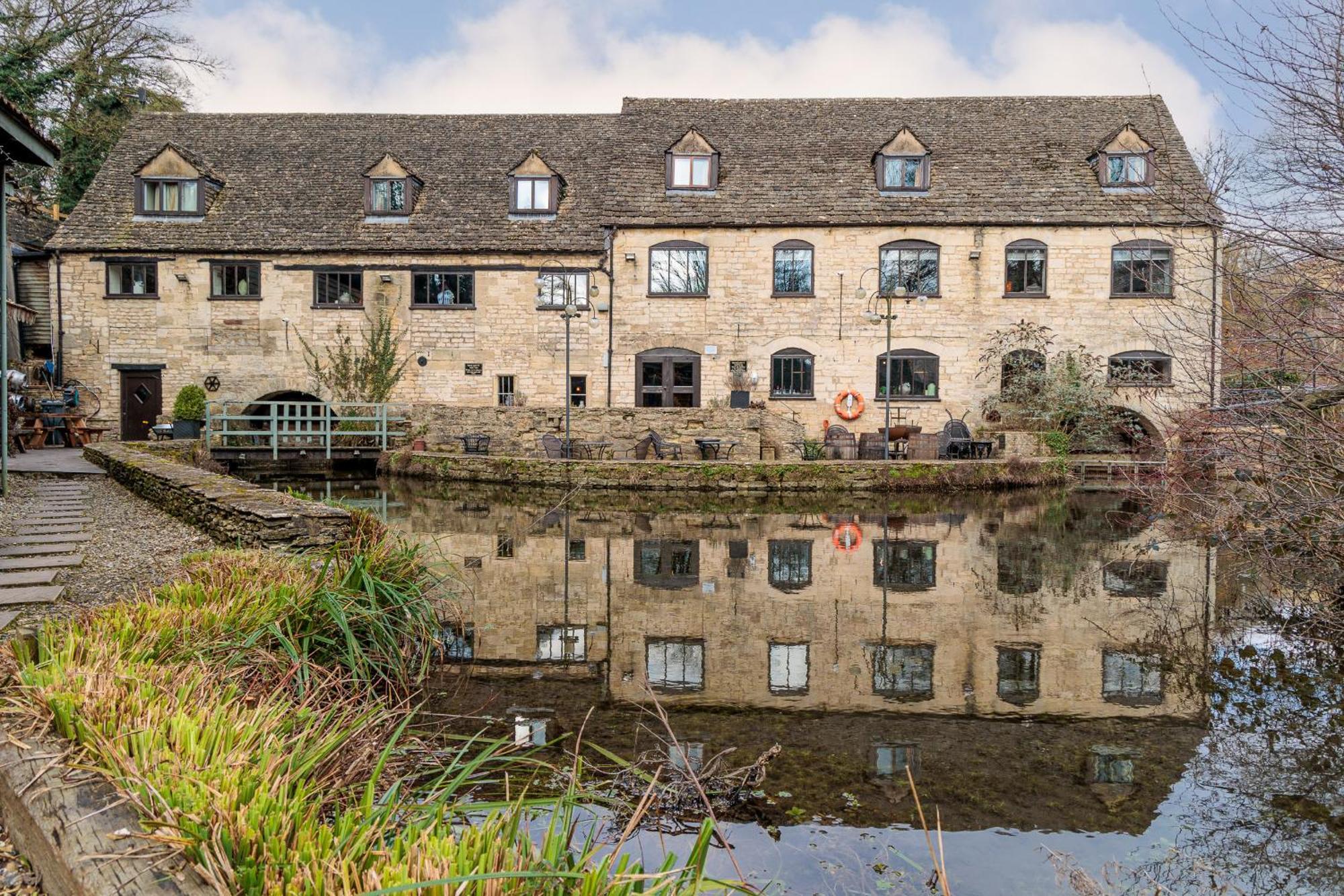 Egypt Mill Hotel And Restaurant Nailsworth Bagian luar foto